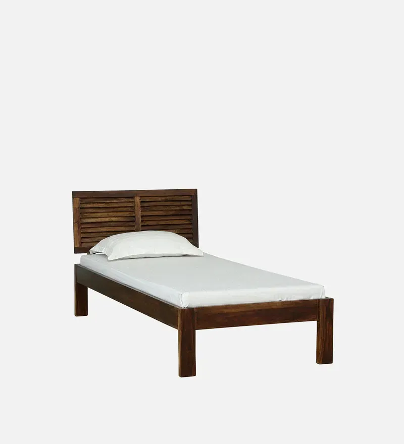 Bordeaux Sheesham Wood Single Bed In Provincial Teak Finish.jpg2.webp