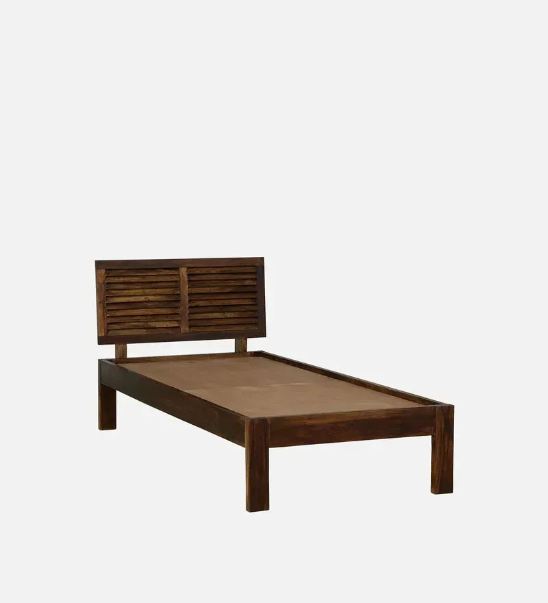 Bordeaux Sheesham Wood Single Bed In Provincial Teak Finish.jpg6.webp