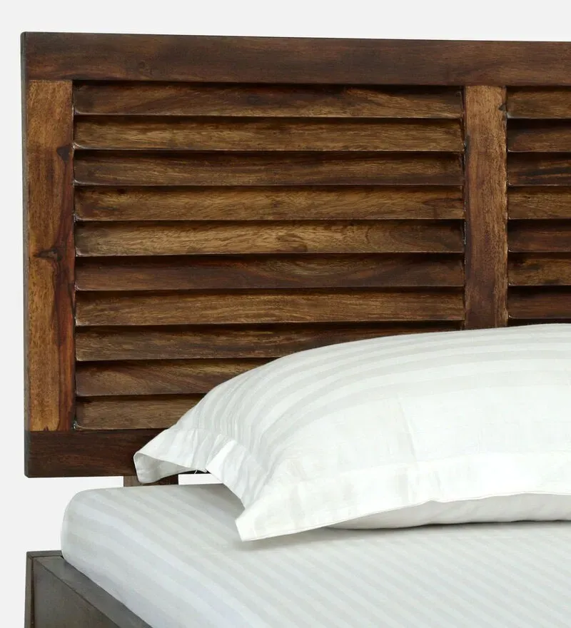 Bordeaux Sheesham Wood Single Bed In Provincial Teak Finish.jpg7.webp