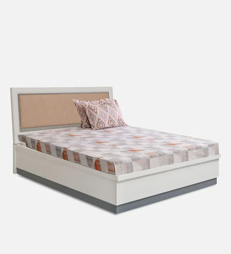 Boston King Size Bed in White Finish with Hydraulic Storage.jpg10.webp