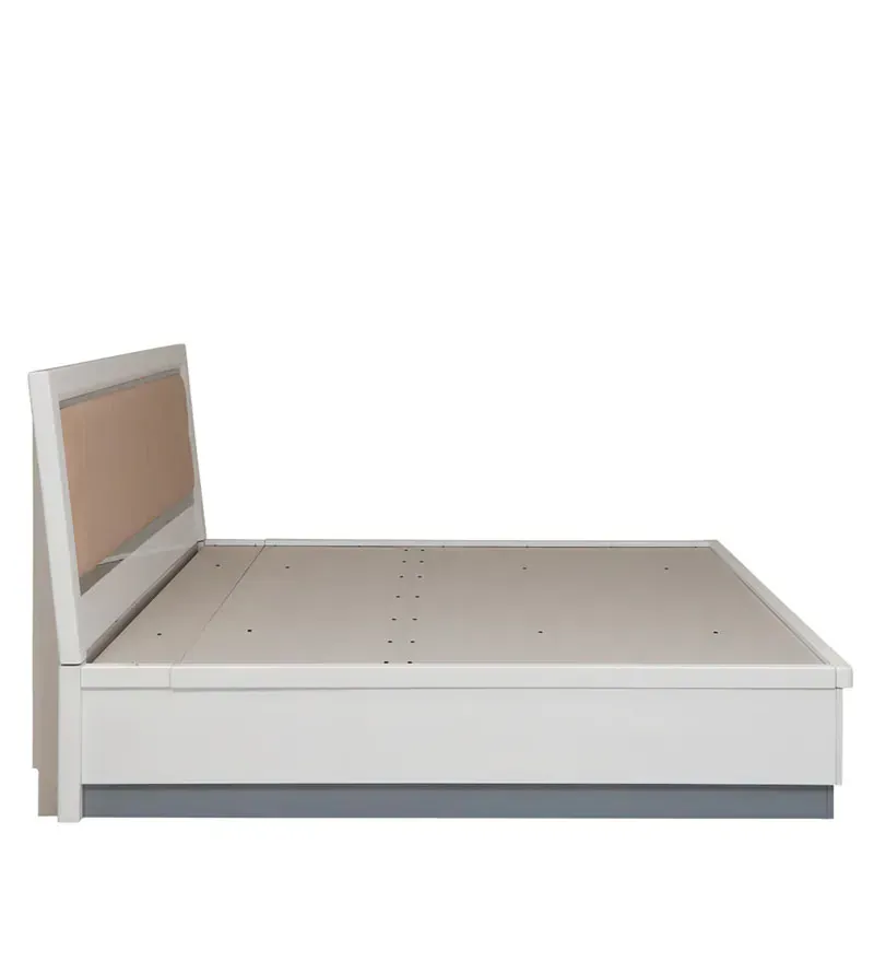 Boston King Size Bed in White Finish with Hydraulic Storage.jpg6.webp