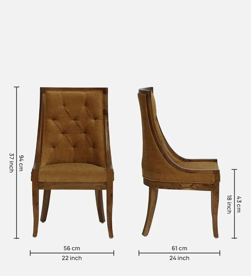 Brome Teak Wood Dining Chair In Rustic Teak Finish.jpg1.webp