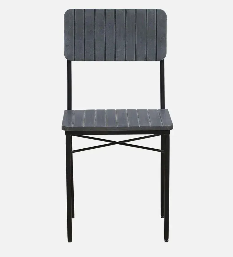 Burruss Solid Wood Dining Chair In Grey Colour.jpg3.webp