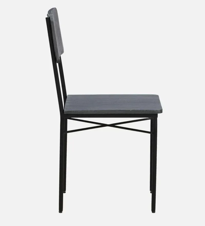 Burruss Solid Wood Dining Chair In Grey Colour.jpg4.webp