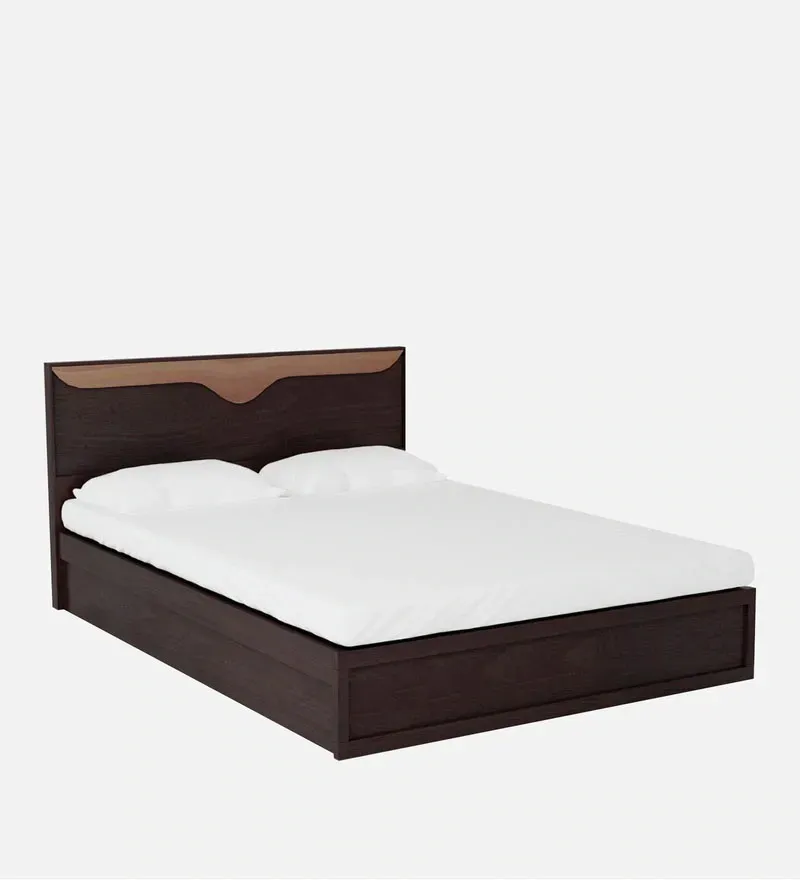 Caily Queen Size Bed in Wenge Finish with Drawer Storage.jpg2.webp