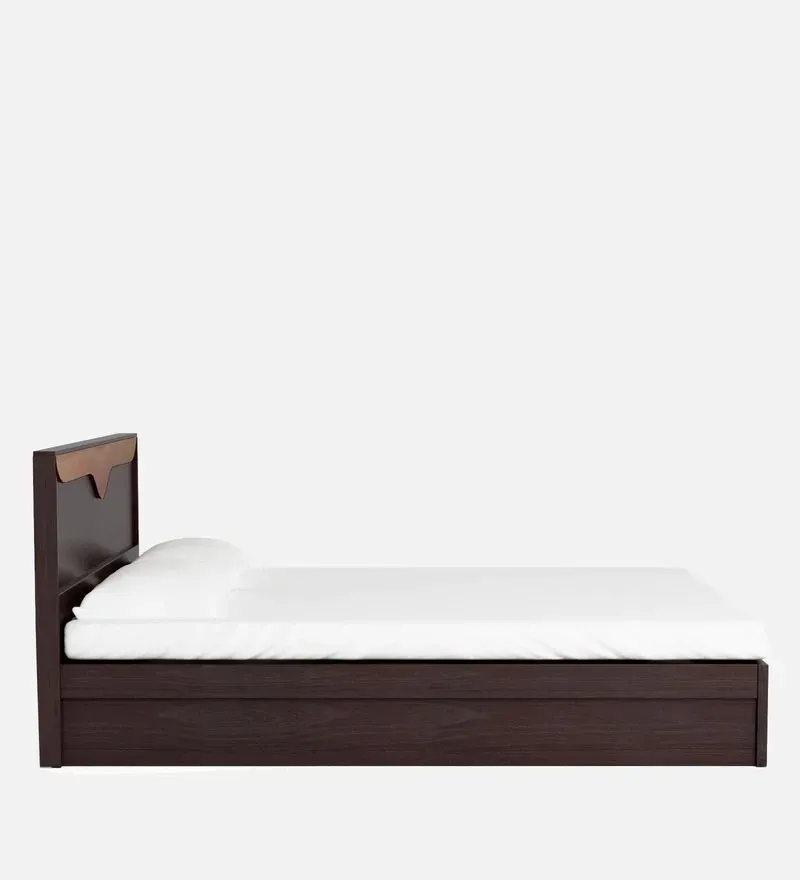 Caily Queen Size Bed in Wenge Finish with Drawer Storage.jpg4.webp