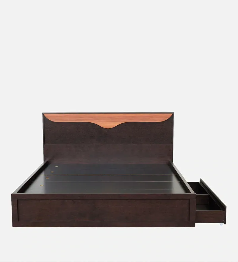 Caily Queen Size Bed in Wenge Finish with Drawer Storage.jpg6.webp
