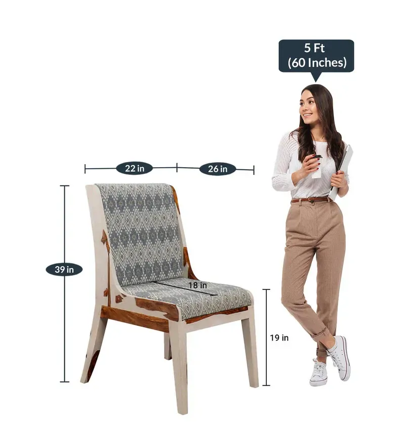 Callisto Sheesham Wood 4 Seater Dining Set in Vintage White & Teak Finish.jpg3.webp