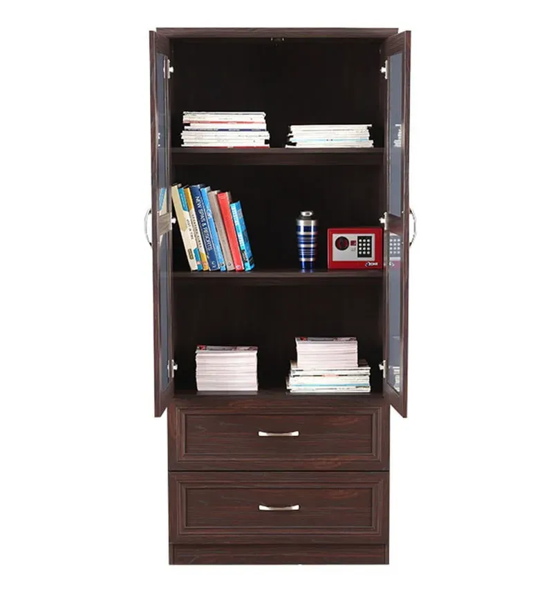 Camilla Book Case in Brown Finish.jpg11.webp