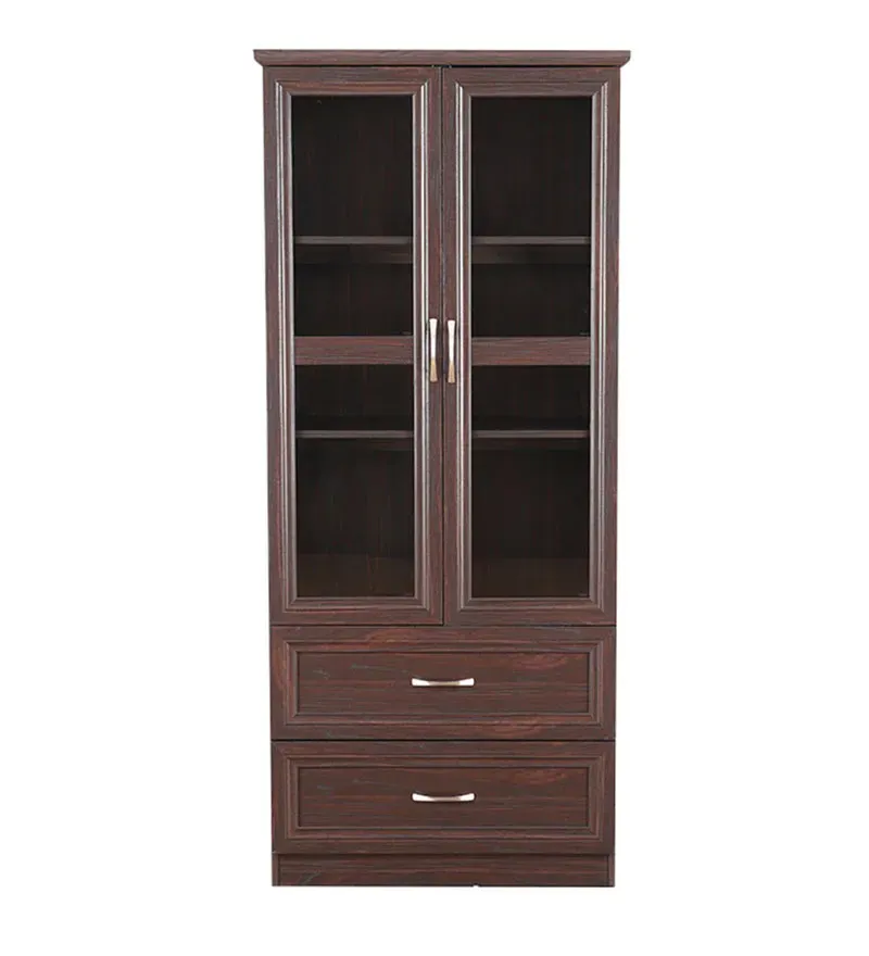 Camilla Book Case in Brown Finish.jpg3.webp