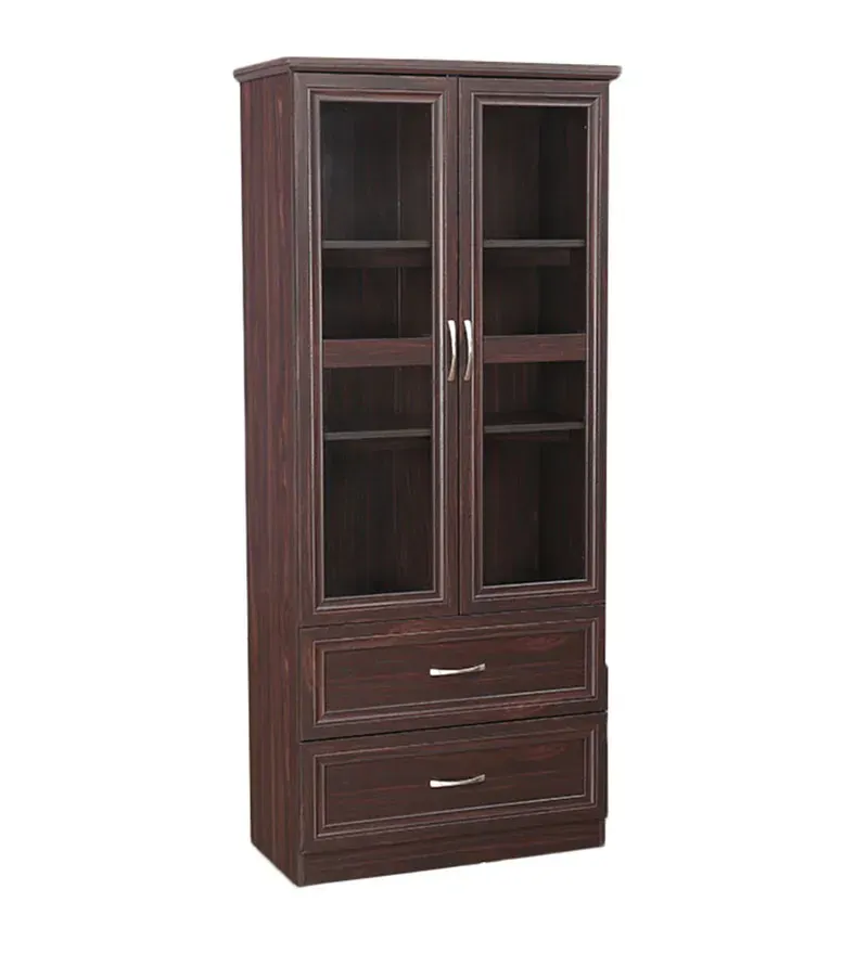Camilla Book Case in Brown Finish.jpg5.webp