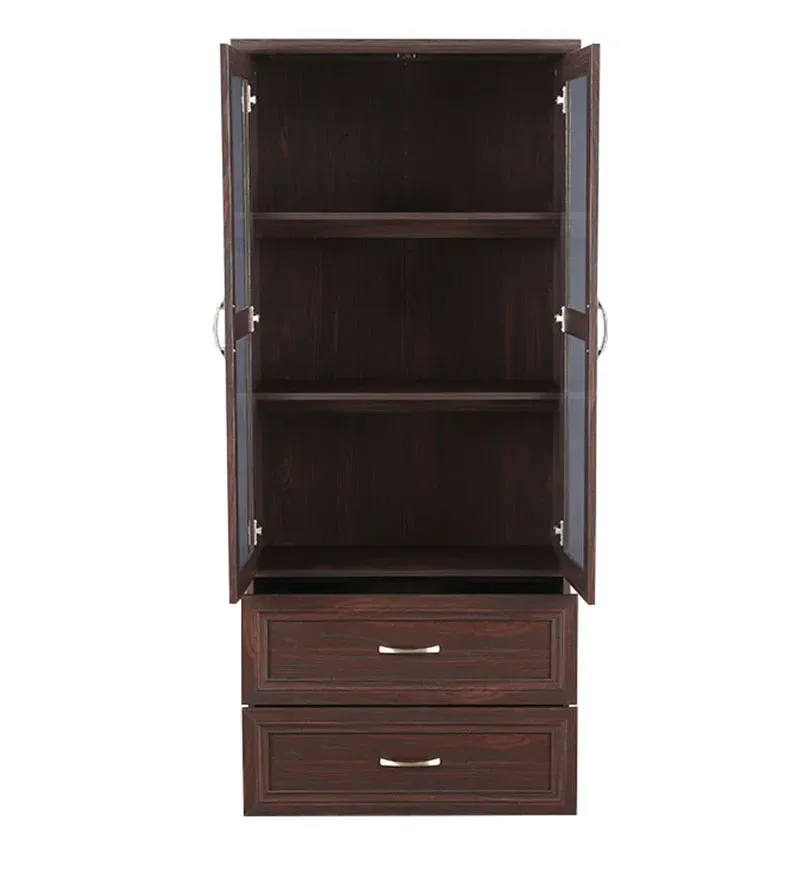 Camilla Book Case in Brown Finish.jpg7.webp