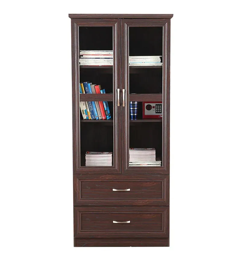 Camilla Book Case in Brown Finish.jpg9.webp