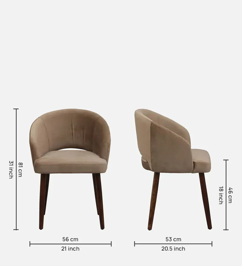 Canas Fabric Dining Chair In Brown Colour.jpg1.webp