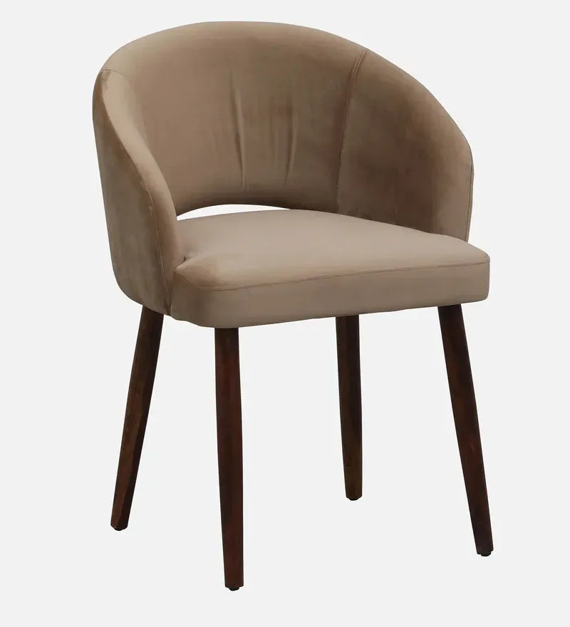 Canas Fabric Dining Chair In Brown Colour.jpg2.webp