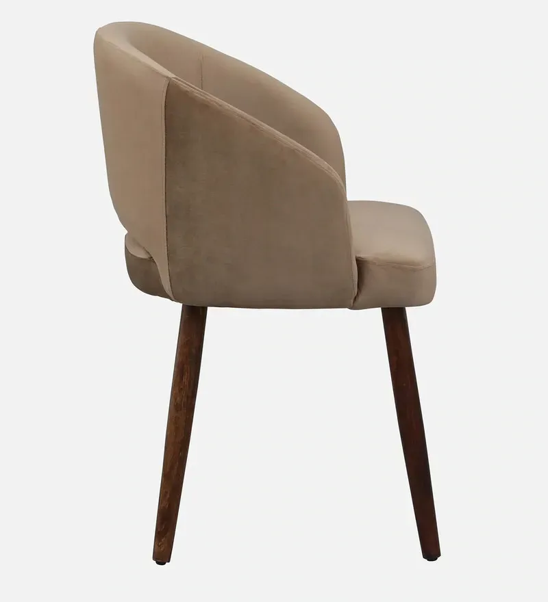 Canas Fabric Dining Chair In Brown Colour.jpg4.webp