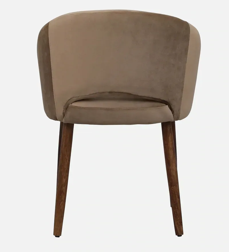 Canas Fabric Dining Chair In Brown Colour.jpg5.webp