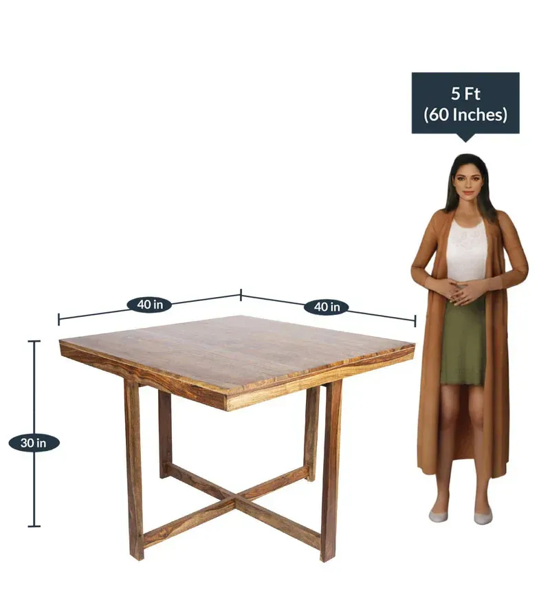 Capucine Sheesham Wood 4 Seater Dining Set in Teak Finish.jpg2.webp