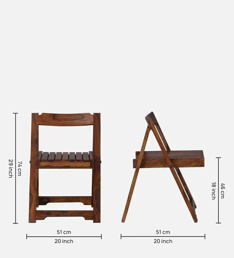 Carion Sheesham Wood 4 Seater Foldable Dining Set In Honey Oak Finish.jpg2.webp