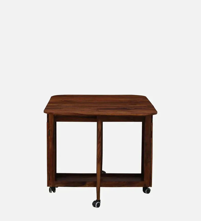 Carion Sheesham Wood 4 Seater Foldable Dining Set In Honey Oak Finish.jpg4.webp
