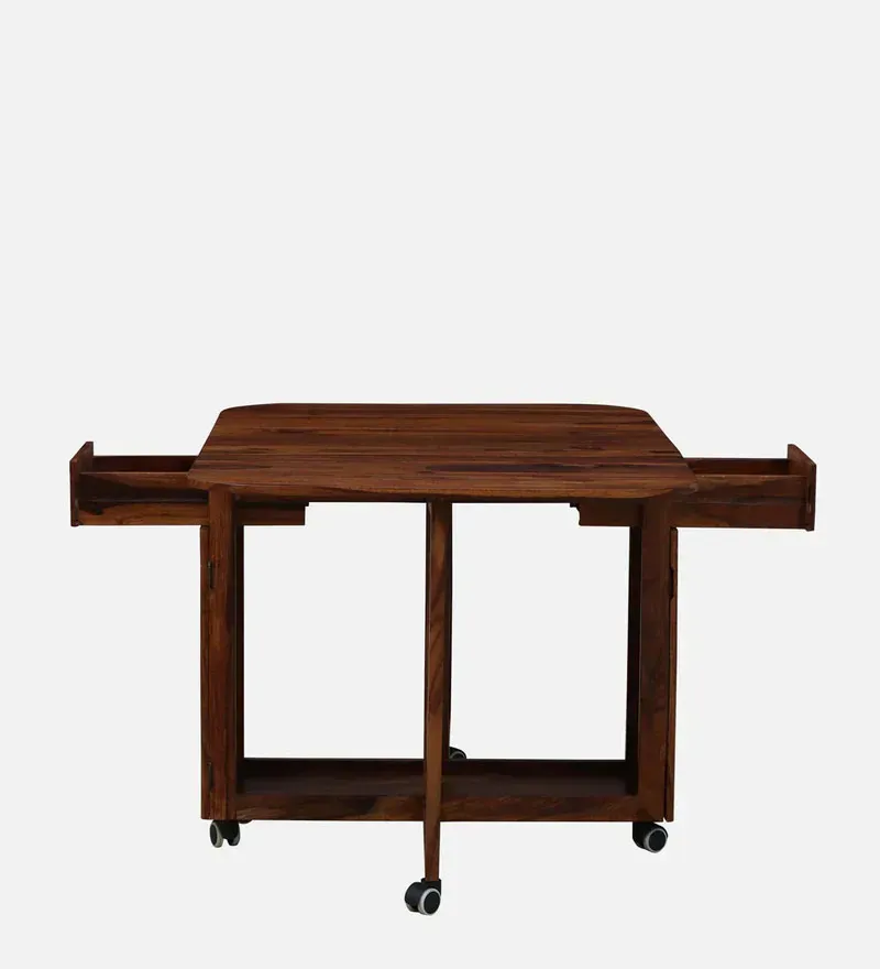 Carion Sheesham Wood 4 Seater Foldable Dining Set In Honey Oak Finish.jpg5.webp