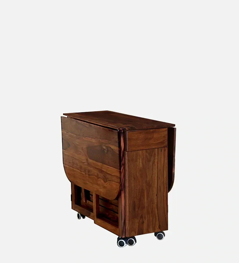 Carion Sheesham Wood 4 Seater Foldable Dining Set In Honey Oak Finish.jpg7.webp