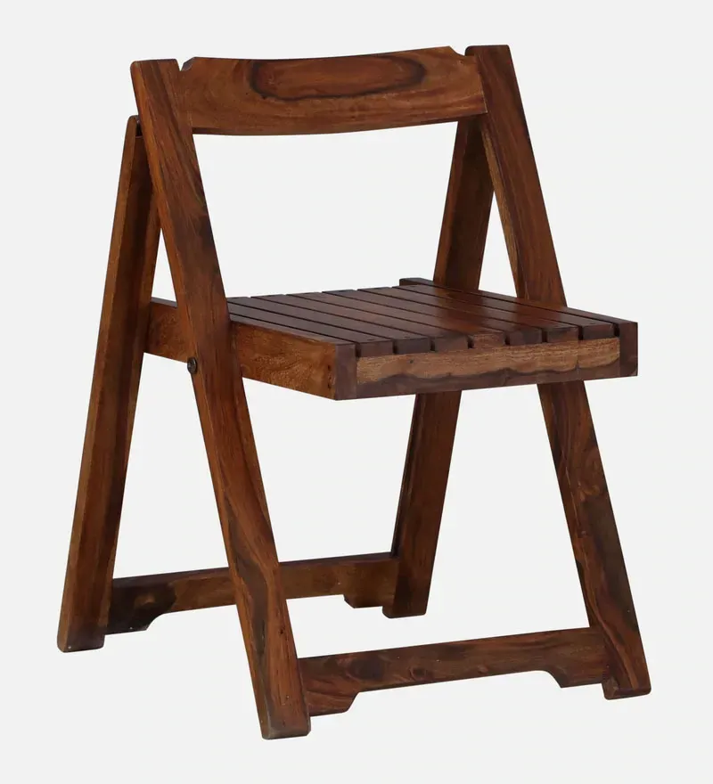 Carion Sheesham Wood 4 Seater Foldable Dining Set In Honey Oak Finish.jpg8.webp