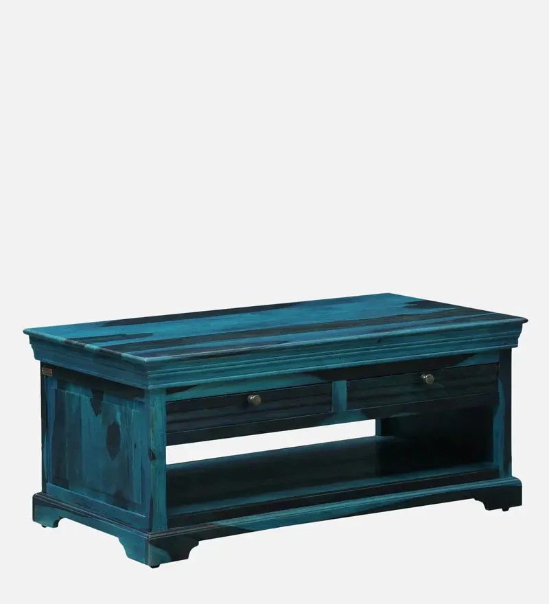 Carleson Sheesham Wood Coffee Table In Ocean Blue Finish.jpg2.webp