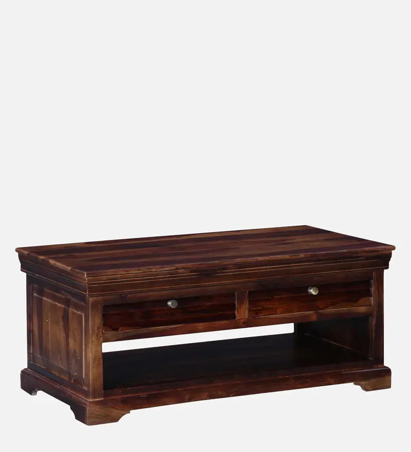 Carleson Sheesham Wood Coffee Table In Provincial Teak Finish.jpg2.webp