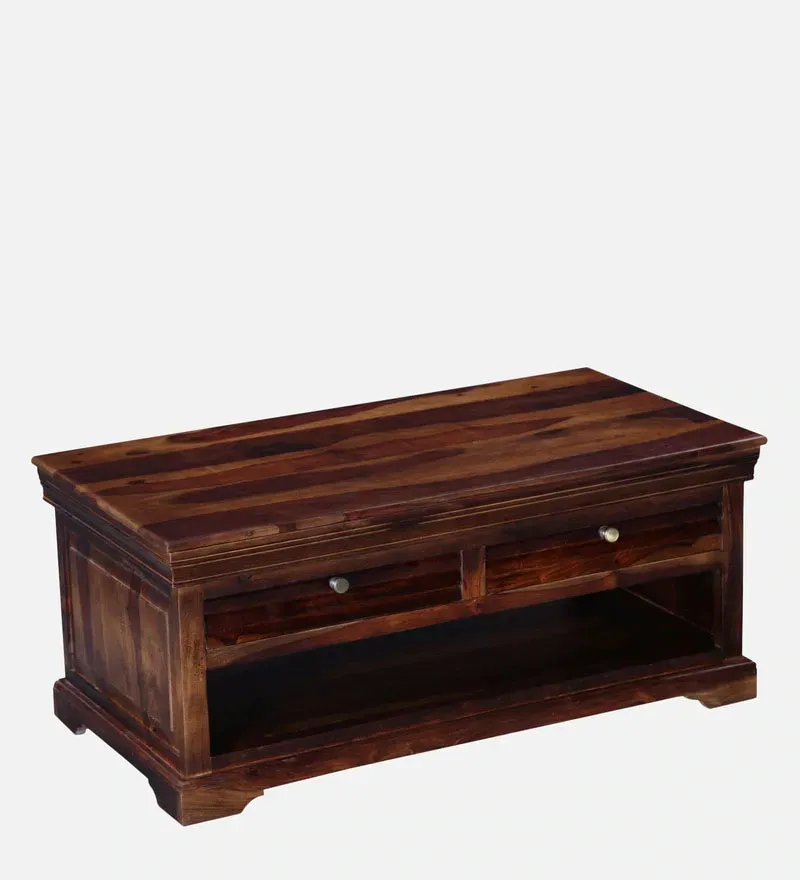 Carleson Sheesham Wood Coffee Table In Provincial Teak Finish.jpg5.webp