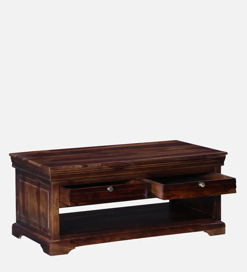 Carleson Sheesham Wood Coffee Table In Provincial Teak Finish.jpg6.webp