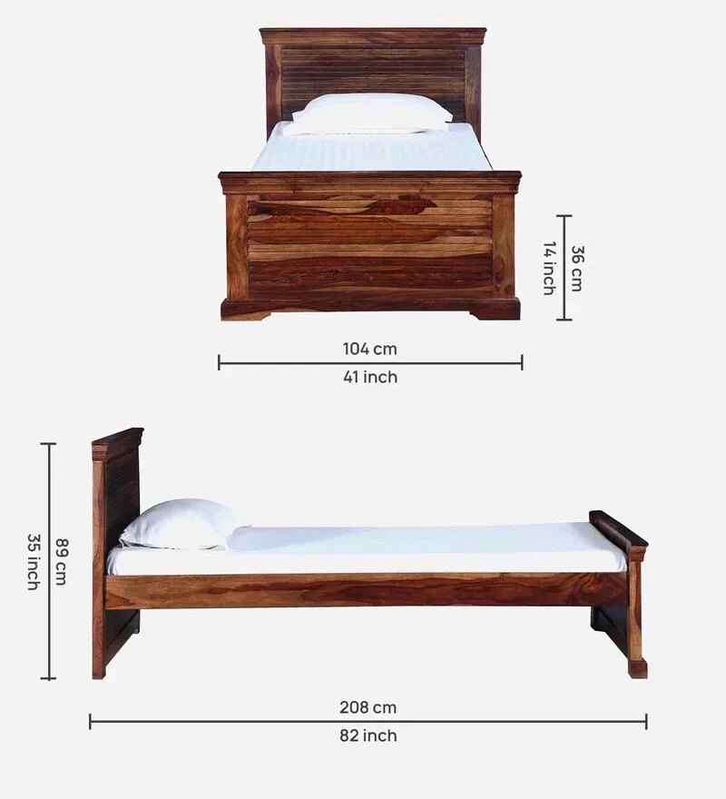 Carleson Sheesham Wood Single Bed In Provincial Teak Finish.jpg1.webp
