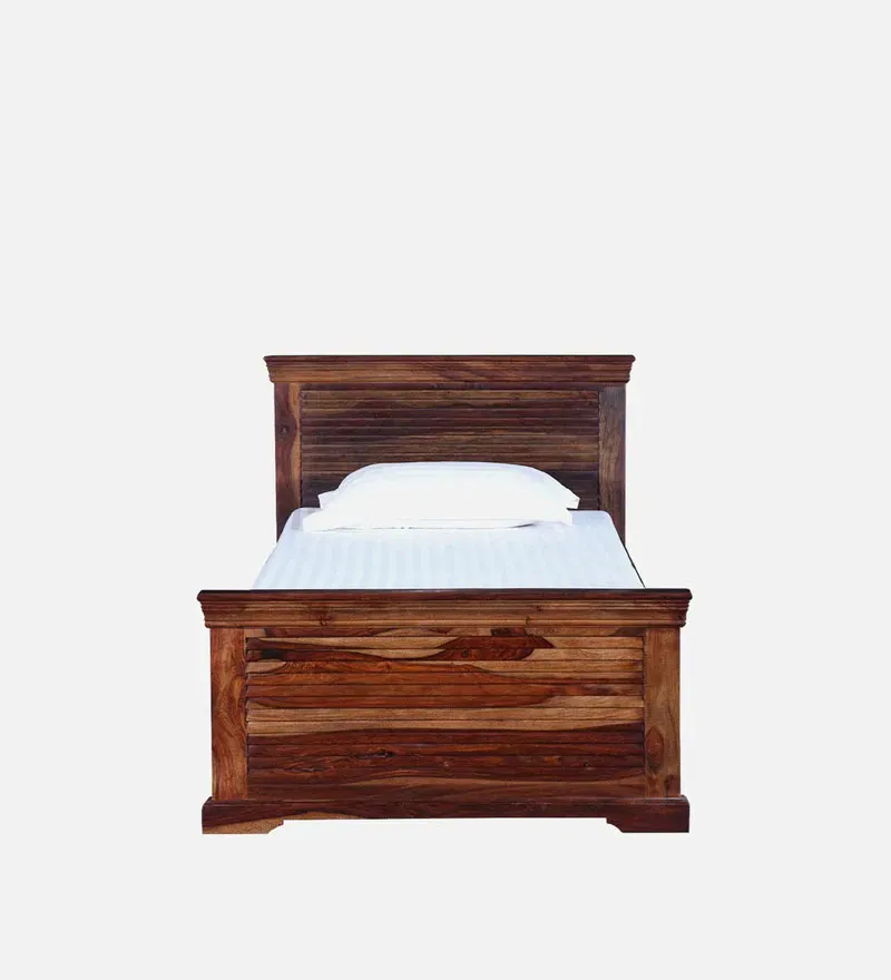 Carleson Sheesham Wood Single Bed In Provincial Teak Finish.jpg2.webp