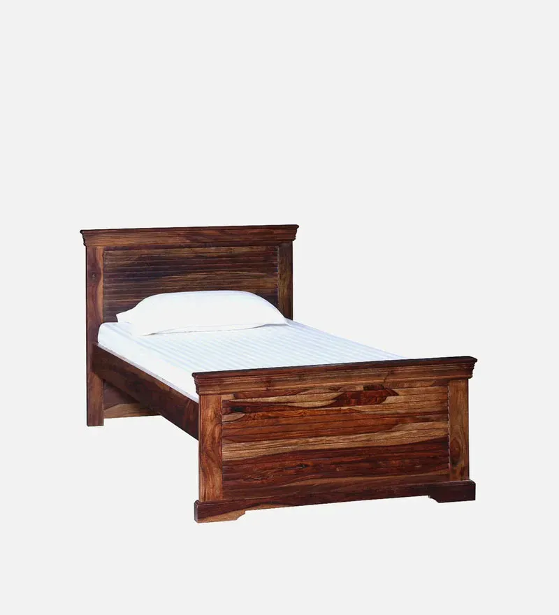Carleson Sheesham Wood Single Bed In Provincial Teak Finish.jpg3.webp