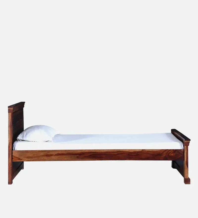 Carleson Sheesham Wood Single Bed In Provincial Teak Finish.jpg4.webp