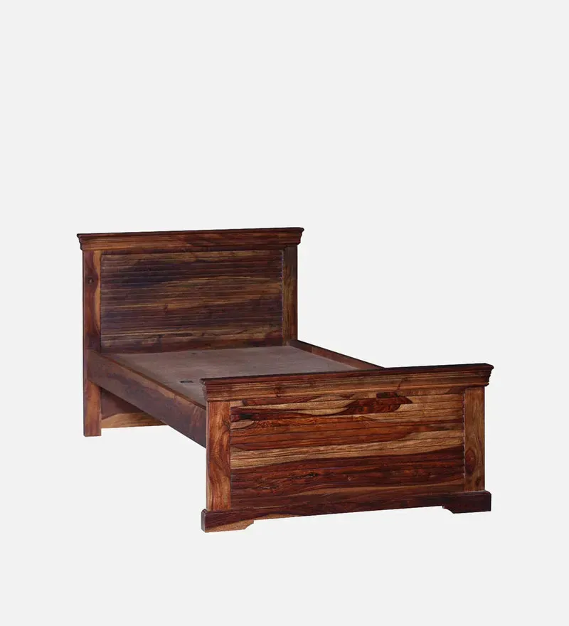 Carleson Sheesham Wood Single Bed In Provincial Teak Finish.jpg6.webp