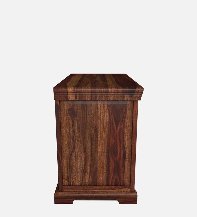 Carleson Solid Wood Writing Table In Provincial Teak Finish5.jpg