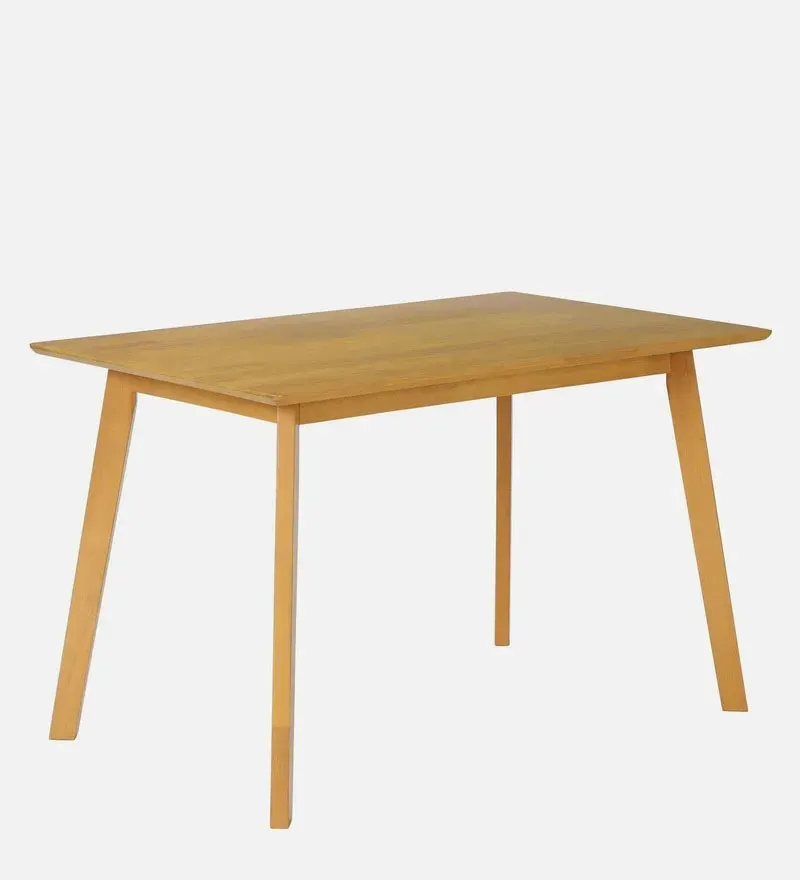 Carnero Solid Wood 4 Seater Dining Table Set In Natural Finish.jpg3.webp