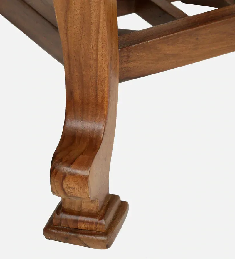 Carthew Solid Wood Coffee Table In Rustic Teak Finish With Marble Top.jpg3.webp