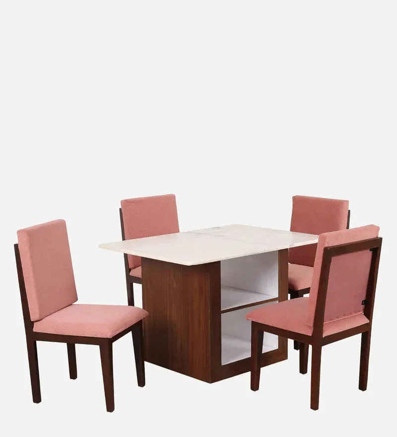 Casket 4 Seater Dining Set in Ply Wood Finish.jpg3.webp