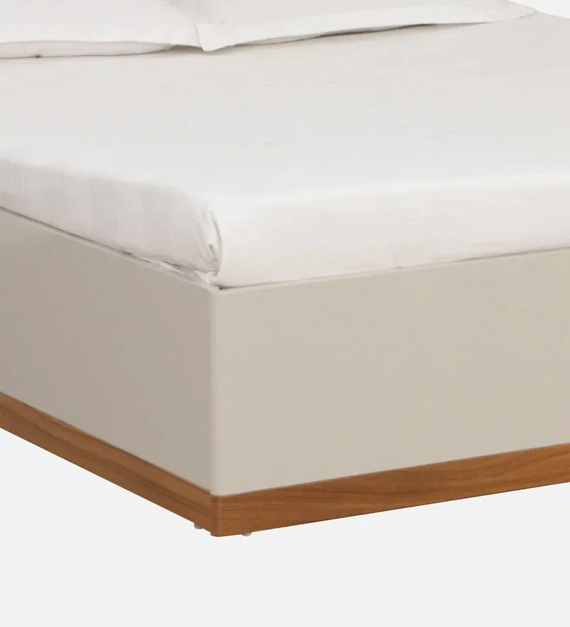 Catalina King Size Bed In Natural Teak Wood Finish With Box Storage.jpg12.webp