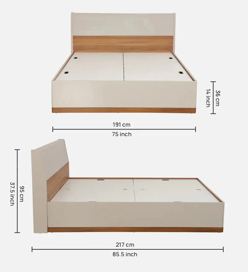 Catalina King Size Bed In Natural Teak Wood Finish With Box Storage.jpg1.webp