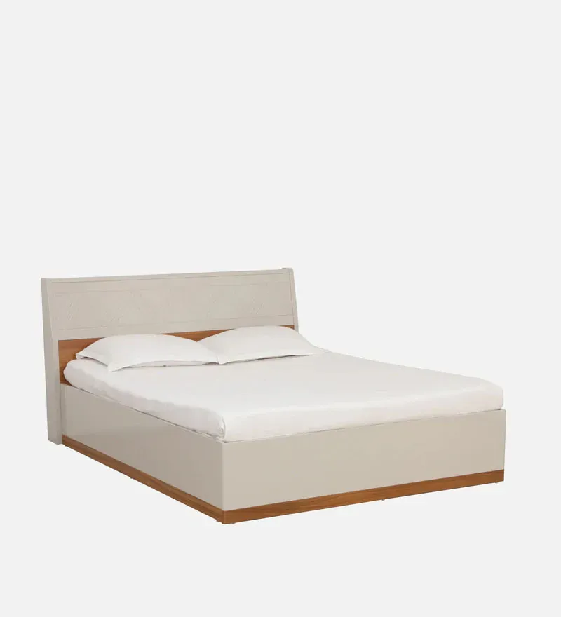 Catalina King Size Bed In Natural Teak Wood Finish With Box Storage.jpg2.webp
