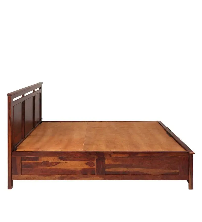 Catherine King Size Bed With Hydraulic Storage in Walnut Finish.jpg6.webp