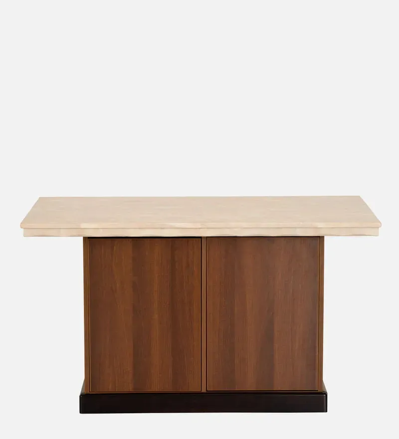 Catherine Marble Top 8 Seater Dining Set in Beige & Brown Finish.jpg4.webp