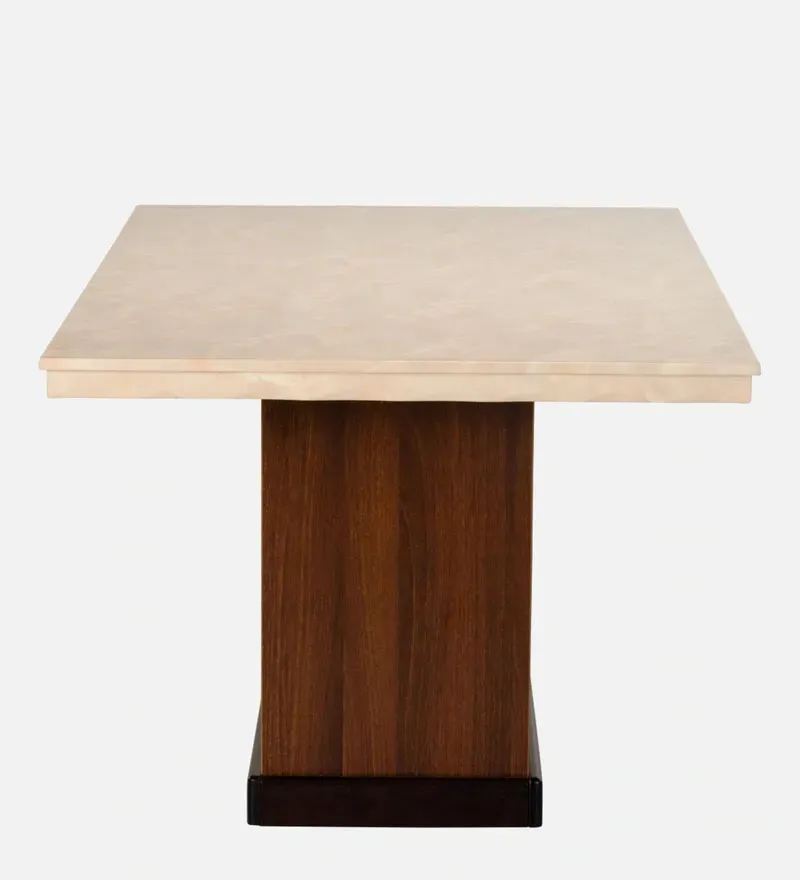 Catherine Marble Top 8 Seater Dining Set in Beige & Brown Finish.jpg5.webp