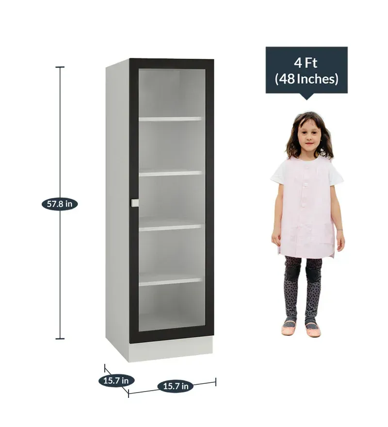 Celestia Book Case in Carbon Black Finish.jpg2.webp