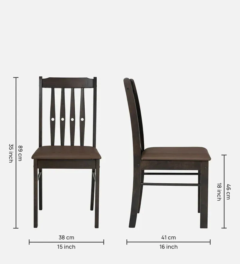 Chiyo Solid Wood 4 Seater Dining Set in Warm Chestnut Finish.jpg2.webp