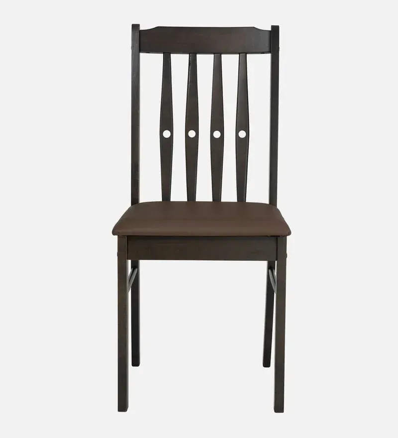 Chiyo Solid Wood 4 Seater Dining Set in Warm Chestnut Finish.jpg8.webp