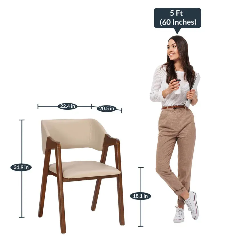 Ciaz Fabric Dining Chair In Cream Colour.jpg2.webp